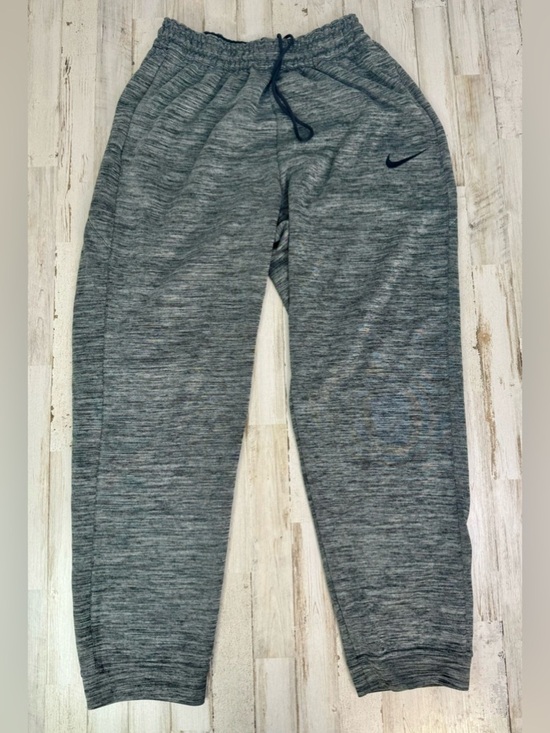 Nike Other - Nike Men's Gray Sweatpants Size Large Elastic Waist Activewear
